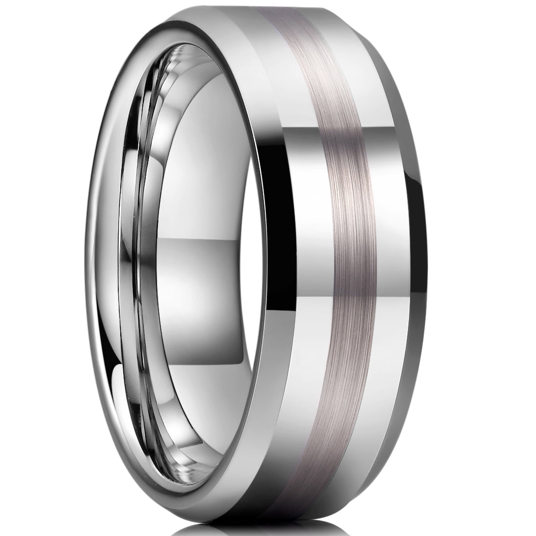 King Will CLASSIC™ 8mm tungsten ring