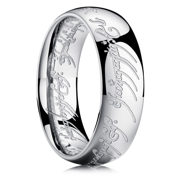 King Will &trade; 8mm stainless steel One Ring for Men Lord Rings Magic Power Rings