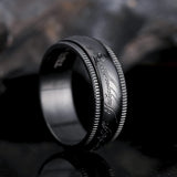 King Will &trade; 8mm stainless steel One Ring for Men Lord Rings Magic Power Rings