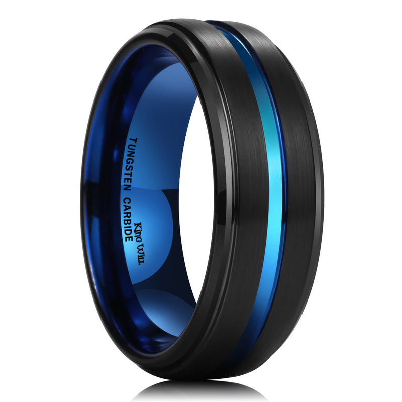 King Will LOOP&trade; 8mm tungsten ring