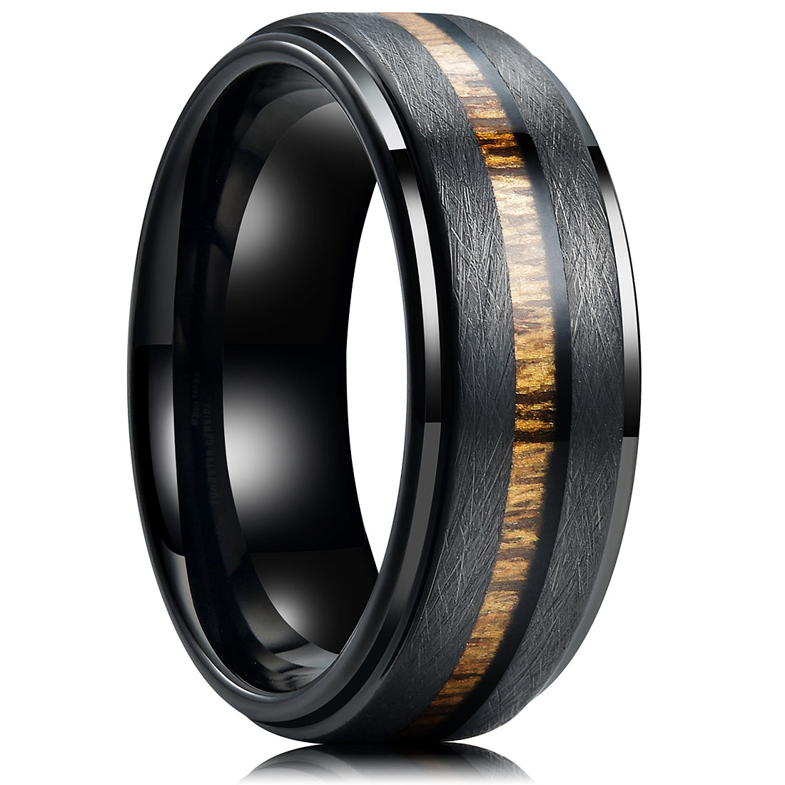 King Will NATURE™ 8mm tungsten ring – King Will Rings