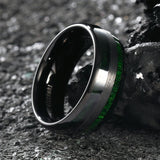 King Will NATURE&trade; 8mm tungsten ring