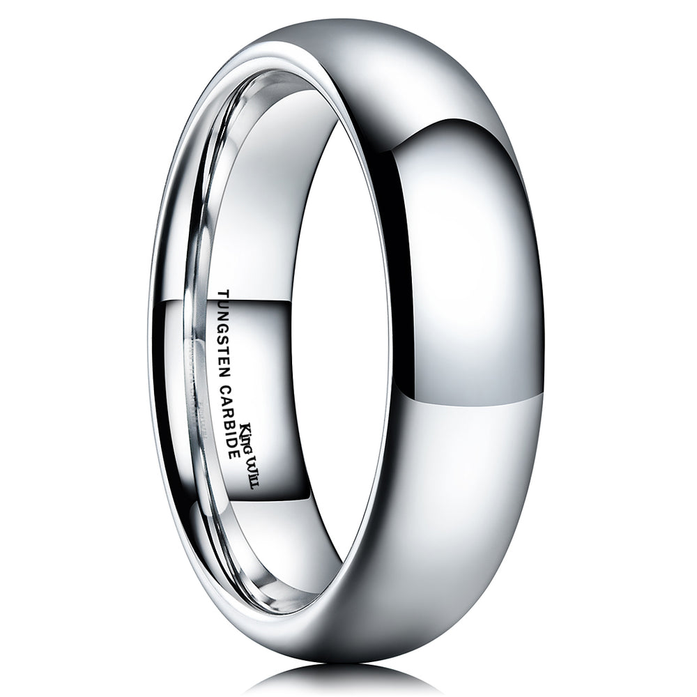 King deals Will Mens Tungsten Carbide Ring Size 11.5