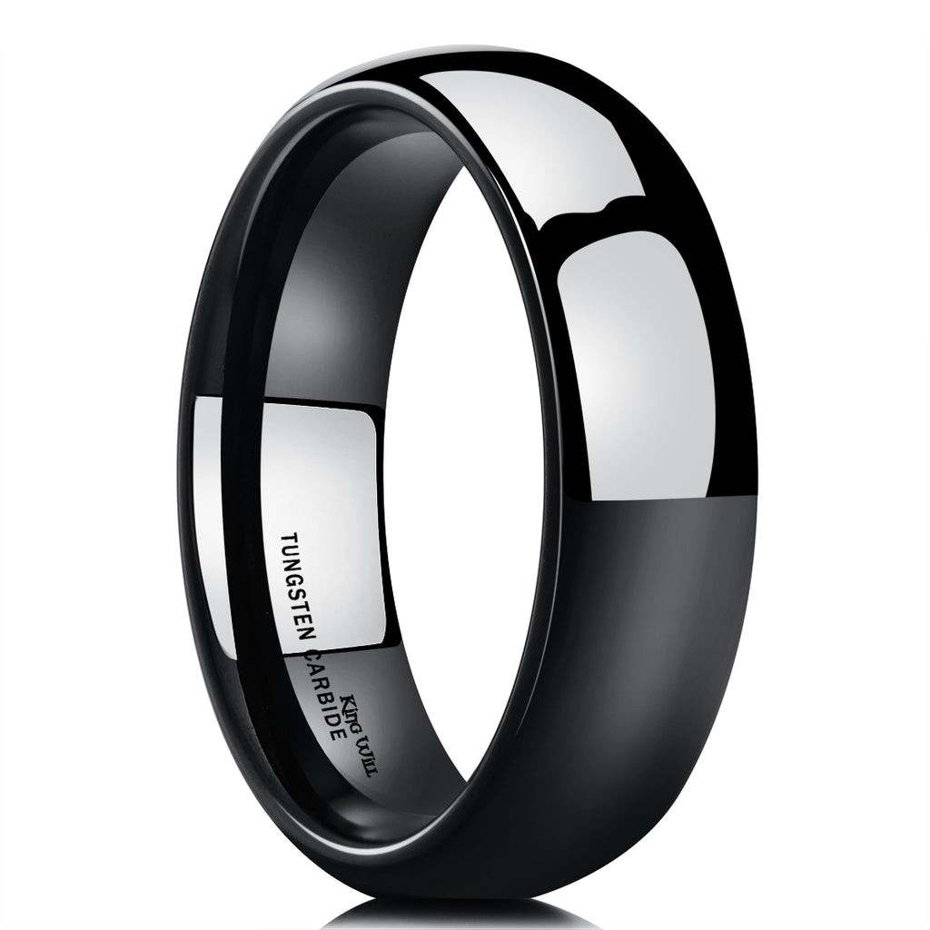 King Will BASIC™ Rings tungsten – 6mm Will ring King