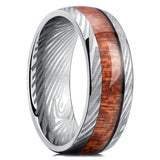 King Will NATURE&trade; 8mm titanium ring