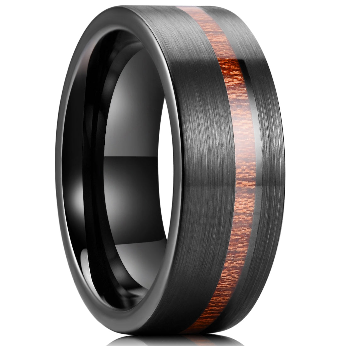 King Will NATURE™ 8mm tungsten ring – King Will Rings