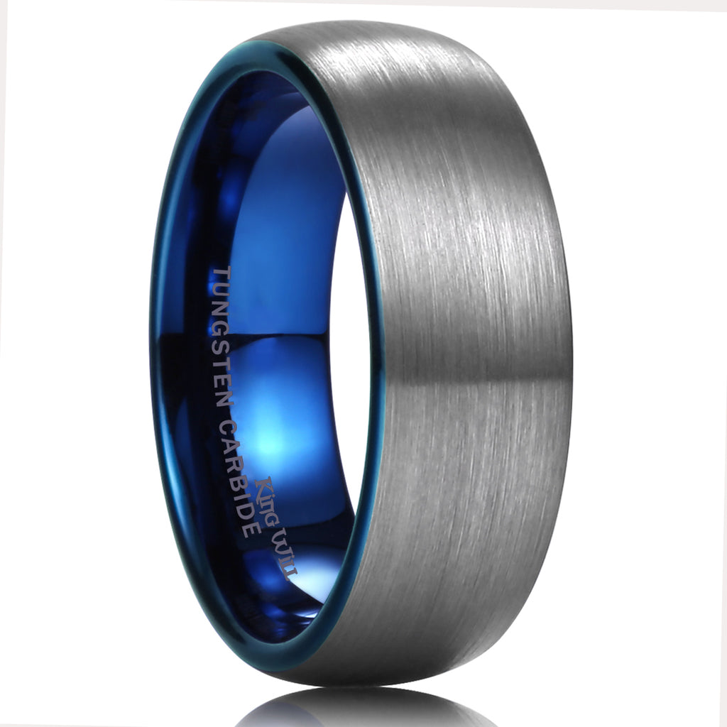 King Will DUO™ 7mm tungsten ring – King Will Rings