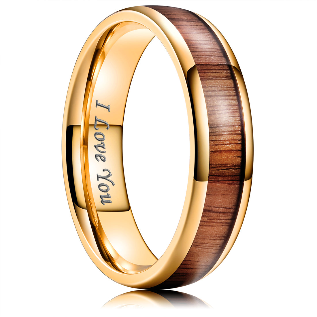 Mens Damascus & Stainless Steel Wedding Bands | King Will – Page 3 ...