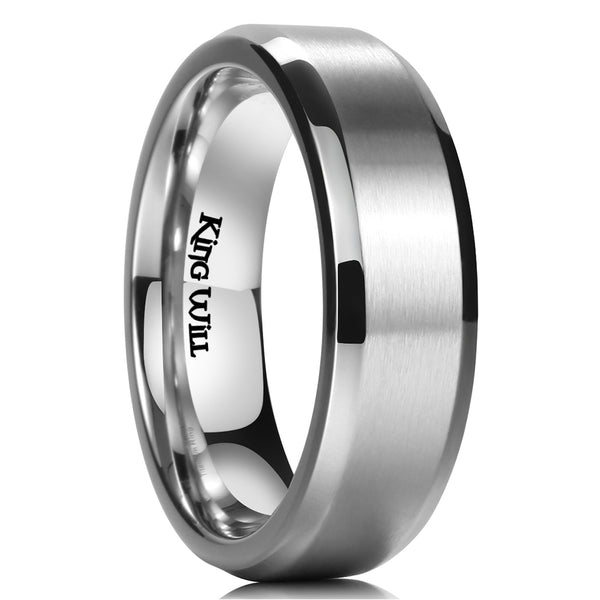 King Will CLASSIC™ 7mm titanium ring